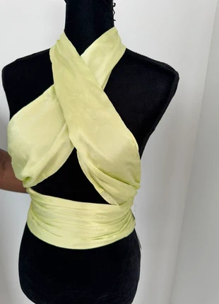 Haut croisée été, marke: NA-KD, zustand: Neu, mit Etikett, größe: XXXL / 46 / 18, 10,00 €, 11,20 € inklusive Vinted-Käuferschutz