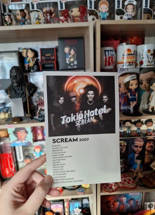 Affiche Photo Tokio Hotel Scream Neuf, brand: Tokio Hotel, condition: Very good, €2.00, €2.80 includes Buyer Protection