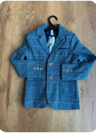 Veste costume blazers garçon bleu à carreaux IDEXE Taille 5/6 ans (116 cm) Neuve avec étiquette, marque: IDEXE', état: Neuf avec étiquette, taille: 6 ans / 116 cm, 13,00 €, 14,35 € Protection acheteurs incluse