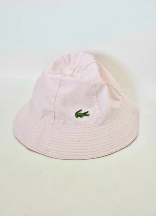 Bob Lacoste vintage rose pâle Made in France logo brodé, marke: Lacoste, zustand: Sehr gut, größe: Einheitsgröße, 35,00 €, 37,45 € beinhaltet Vinted-Käuferschutz Pro