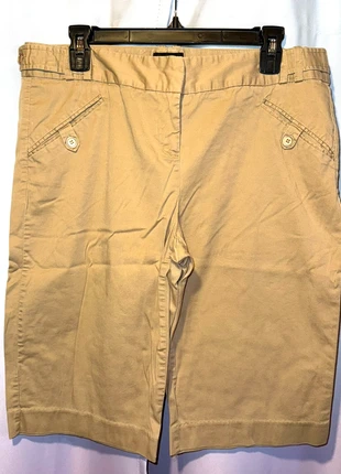 The Limited Cassidy Fit Size 12 Tan Capris, brand: The Limited, condition: Very good, size: L / UK 16-18, £11.33, £12.60 includes Buyer Protection