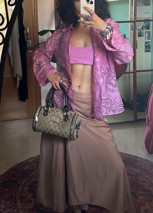 Pink holes shirt, marca: Zendra, estado: Muy bueno, tamaño: L / 40 / 12, 14,00 €, 15,40 € Protección al comprador incluida