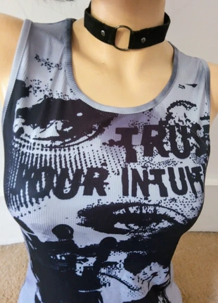 Trust Your Intuition punk style tie dye, brand: NO LABEL, condition: New without tags, size: M / 10, £7.00, £8.05 includes Buyer Protection