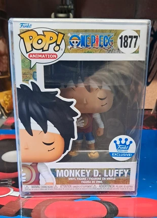 Funko Pop One Piece Monkey D. Luffy Funko Exclusive, merk: Funko, staat: Heel goed, maat: Universeel, € 18,00, € 19,60 inclusief Kopersbescherming