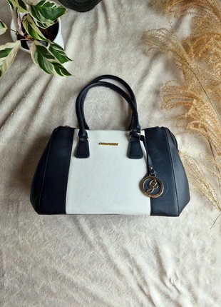 Sac à main noir, brand: Gallantry, condition: Very good, €3.50, €4.38 includes Buyer Protection