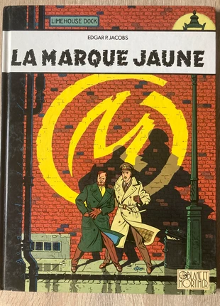 Bd La marque Jaune Blake et Mortimer, estado: Satisfatório, €1.75, €2.54 inclui Proteção do Comprador