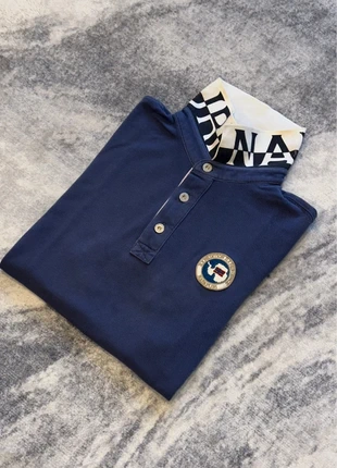 Polo Napapijri vintage bleu marine logo brodé S homme, marque: Napapijri, état: Très bon état, taille: S, 24,99 €, 26,94 € Protection acheteurs (Pro) incluse