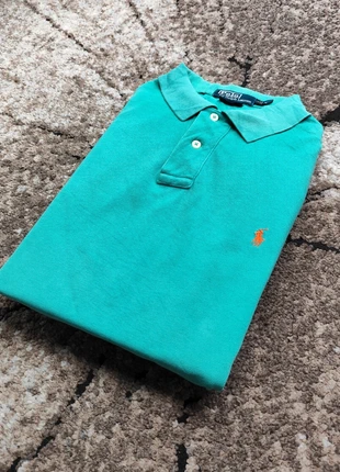 Polo Unie - Ralph Lauren - Taille L / Bleu / Très bon État / Logo Brodé Premium, merk: Ralph Lauren, staat: Heel goed, maat: L, € 14,99, € 16,44 inclusief Kopersbescherming