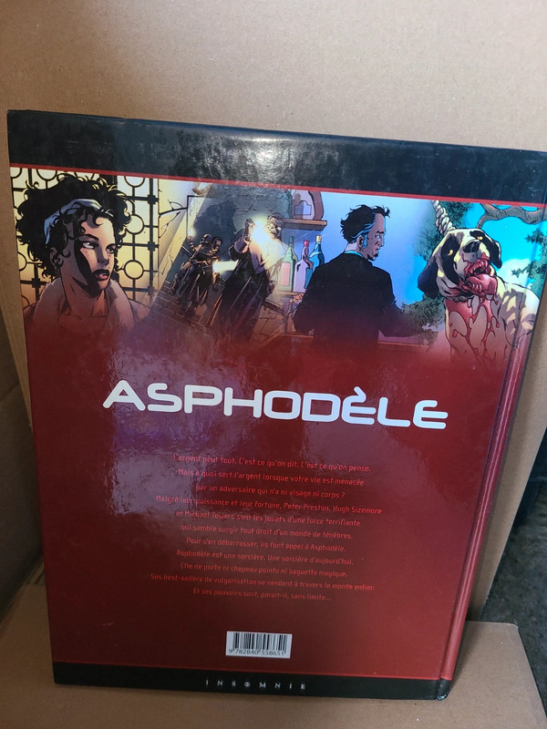 Livre asphodele - photo numéro 2