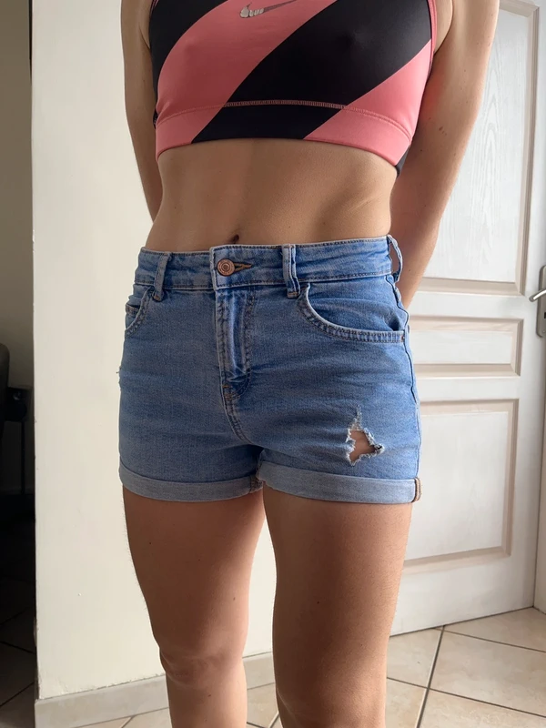 Short en jean - photo numéro 3