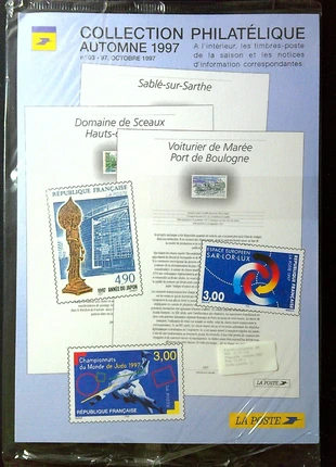 Collection Philatélique Automne Numéro 3 Octobre 1997, état: Neuf avec étiquette, 15,00 €, 16,45 € Protection acheteurs (Pro) incluse