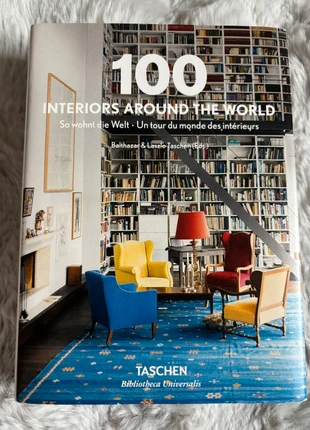 100 Interiors Around the World – Taschen, staat: Nieuw zonder prijskaartje, € 17,00, € 18,55 inclusief Kopersbescherming