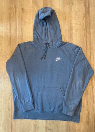 Sweat à capuche Nike bleu taille L, marca: Nike, estado: Bueno, tamaño: L, 14,50 €, 15,93 € Protección al comprador incluida