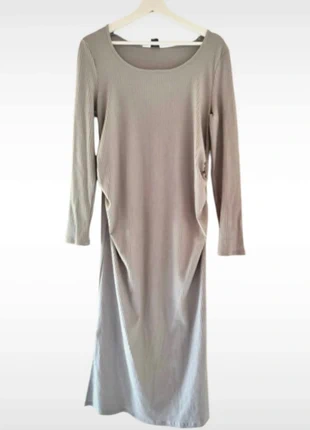 Vestito premaman in misto cotone – Taglia 46, marca: Vintage Dressing, estado: Muito bom, tamanho: XL / 42 / 14, €5.00, €5.95 inclui Proteção do Comprador