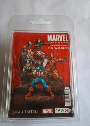 Marvel - Avengers starter pack, marca: Knight models, estado: Nuevo, 40,00 €, 42,70 € Protección al comprador incluida