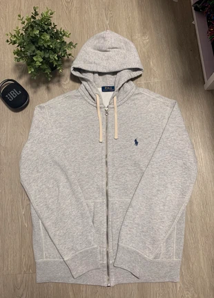 Zip Ralph Lauren gris M homme, brand: Ralph Lauren, condizioni: Ottime, taglia: M, €60.00, €63.70 include la Protezione acquisti