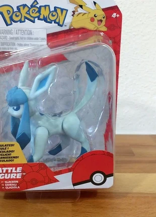 Pokémon Battle Figure Glaziola Glaceon Givrali, marke: Pokémon, zustand: Neu, mit Etikett, größe: 4 Jahre / 104, 9,00 €, 10,15 € inklusive Vinted-Käuferschutz