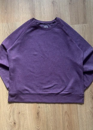 Sweat crewneck vintage Time And Tru violet femme Taille L, brand: Vintage Dressing, condition: Very good, size: L / 40 / 12, €12.90, €14.25 includes Buyer Protection