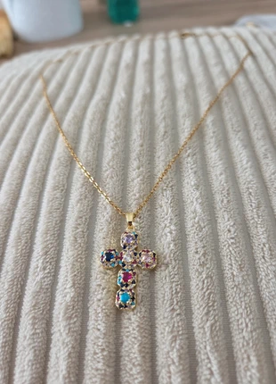 Collier croix, brand: Amen, condition: New without tags, €14.00, €15.40 includes Buyer Protection
