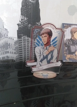 Attack on titan jean stand acrylique, merk: Attack On Titan, staat: Nieuw zonder prijskaartje, maat: Universeel, € 5,00, € 5,95 inclusief Kopersbescherming