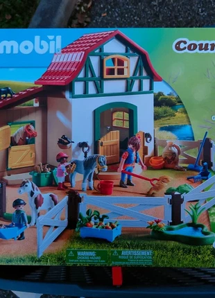 Playmobil Country 5684 - Poney Club, marque: Playmobil, état: Neuf avec étiquette, taille: Taille unique, 59,99 €, 63,69 € Protection acheteurs incluse