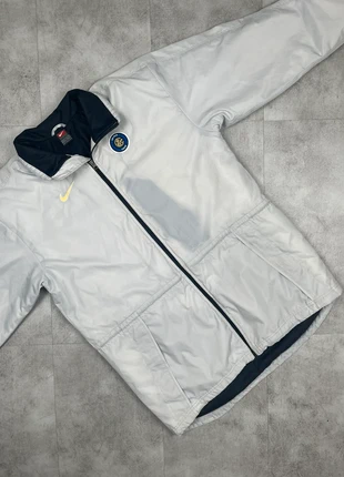 Vintage Nike Team long jacket inter de Milan 2001-02 light puffer parka - taille M, brand: Nike, condition: Very good, size: M, €50.00, €53.20 includes Buyer Protection