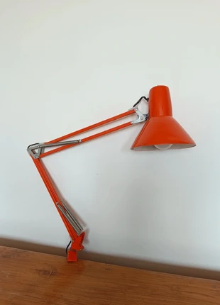 Lampe d'Architecte Vintage Années 70 – Orange – Made in Sweden, brand: Vintage Boutique, condition: Very good, €60.00, €63.70 includes Buyer Protection Pro