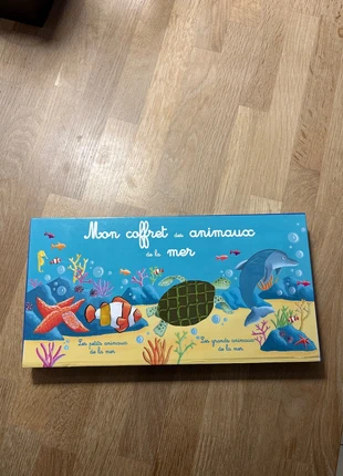Livres Les animaux de la mer, marque: Auzou éveil, état: Très bon état, taille: 18-24 mois / 86 cm, 6,50 €, 7,53 € Protection acheteurs incluse
