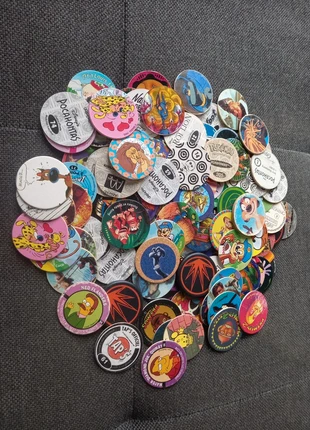 Lot de 130 POGs Aléatoires + 3 Kinis – Vintage Années 90 – Tout État / Doublons Possibles, marque: pog, état: Satisfaisant, 11,50 €, 12,78 € Protection acheteurs incluse