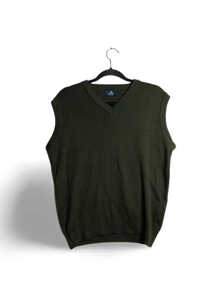 Sweat sans manche vert très foncé - pull Gianni Franzi taille L, marque: Gianni franzi, état: Très bon état, taille: L, 5,00 €, 5,95 € Protection acheteurs (Pro) incluse
