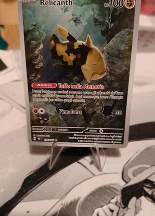 Relicanth cronoforze Pokemon 173, marke: Pokémon, zustand: Neu, mit Etikett, 4,00 €, 4,90 € inklusive Vinted-Käuferschutz