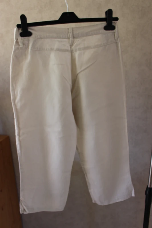 👖 Pantacourt en lin, M&S 📌 - photo numéro 5