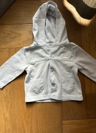 Nieuw blues baby jasje lichtblauw maat 68, merk: Blues baby, staat: Nieuw zonder prijskaartje, maat: 6-9 maanden / 68 cm, € 7,50, € 8,58 inclusief Kopersbescherming