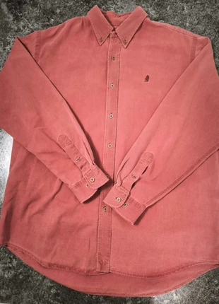 Chemise homme Marlboro Classics – coton épais vintage, rouge brique, taille XXL, brand: Marlboro Classics, condizioni: Buone, taglia: XXL, €28.00, €30.10 include la Protezione acquisti Pro