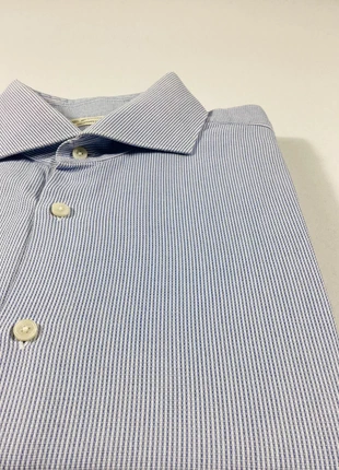 Chemise Suitsupply Homme – Bleu Ciel – Slim Fit – Taille XL – 100% Coton, marque: Suitsupply, état: Très bon état, taille: XL, 44,90 €, 47,85 € Protection acheteurs incluse