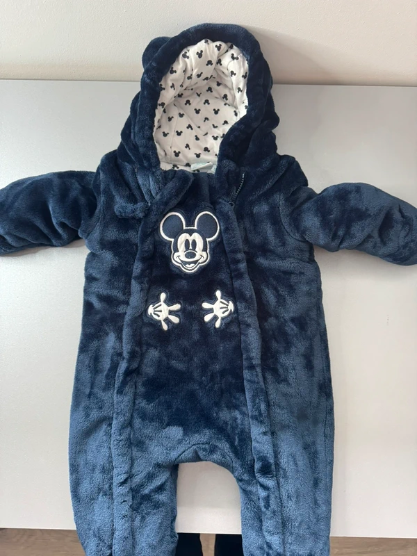 Combinaison pilote bébé Mickey - 6 mois (très bon état)