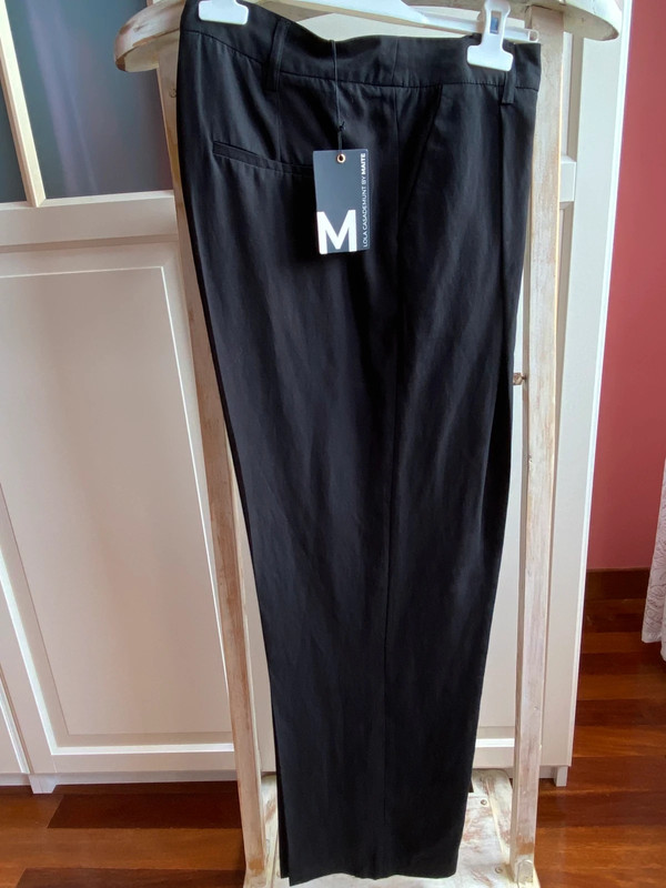 Pantalon de vestir negro de chica Lola Casademunt