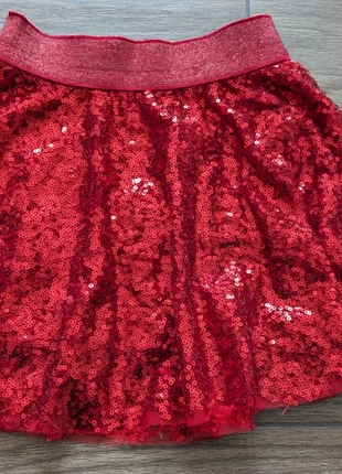 Jupe à paillettes, brand: pas de marque, condizioni: Buone, taglia: 24-36 mesi / 92 cm, €1.00, €1.75 include la Protezione acquisti