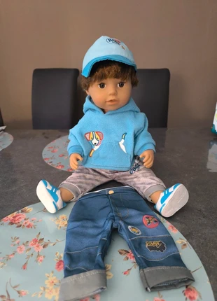 Poupée baby born, marke: Baby Born, zustand: Sehr gut, größe: Einheitsgröße, 18,00 €, 19,60 € inklusive Vinted-Käuferschutz