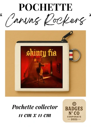 Fontaines DC – Pochette 11x11 cm – Canvas Rockers Collection, staat: Heel goed, € 7,50, € 8,58 inclusief Kopersbescherming
