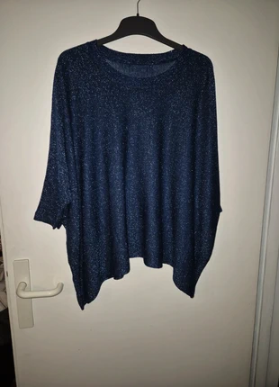 Pull bleu brillant, marque: Made In Italy, état: Très bon état, taille: XL / 42 / 14, 6,00 €, 7,00 € Protection acheteurs incluse