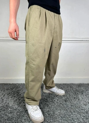 Pantalon Carpenter Chino Dickies Beige pour Homme W32 L34 vintage treetwear workwear AA1174, marke: Dickies, zustand: Sehr gut, größe: W32 | DE 48, 10,00 €, 11,20 € beinhaltet Vinted-Käuferschutz Pro
