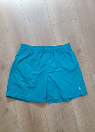 Short de bain Ralph Lauren bleu clair et jaune taille S, marke: Ralph Lauren, zustand: Sehr gut, größe: S, 7,00 €, 8,05 € inklusive Vinted-Käuferschutz