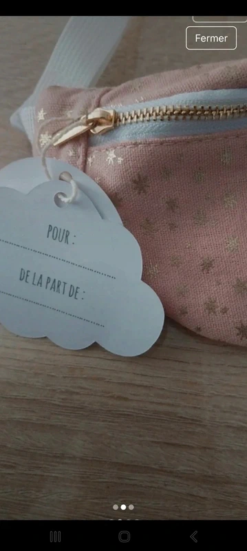 Sacoche banane enfants Ostaria - photo numéro 2