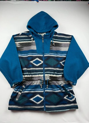 Vintage Crazy Color Fleece Jacket Coat – Rare 70s 80s 90s Oversize – Color / Streetwear – M Size, marque: Vintage Dressing, état: Très bon état, taille: M / 38 / 10, 30,00 €, 32,20 € Protection acheteurs (Pro) incluse