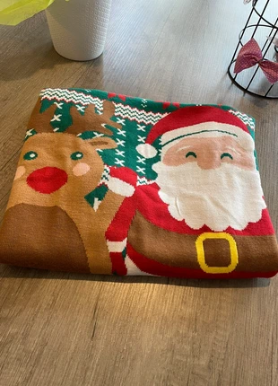 Pull mixte de Noël 🎄 Père Noël & son gros Renne / Taille 40, merk: Noël, staat: Nieuw zonder prijskaartje, maat: L / 40 / 12, € 12,00, € 13,30 inclusief Kopersbescherming Pro