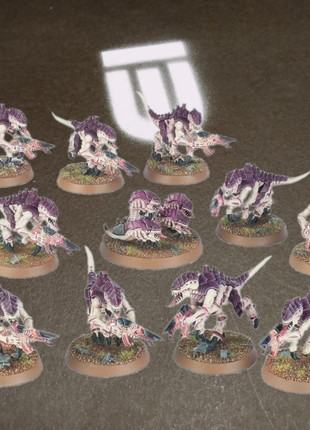 x10 Termagants + x1 Ripper Swarm - NOS - Tyranids Warhammer 40k, marque: Games Workshop, état: Neuf sans étiquette, 12,50 €, 13,83 € Protection acheteurs incluse