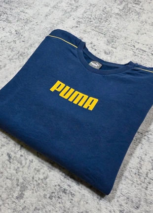 🔵 Sweat Puma Bleu Marine Logo Jaune Vintage M, marca: Puma, estado: Muy bueno, tamaño: M, 24,99 €, 26,94 € Protección al comprador Pro incluida