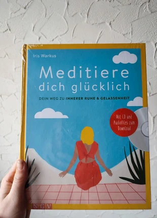 Buch Persönlichkeitsentwicklung "meditiere dich glücklich", état: Neuf avec étiquette, 4,50 €, 5,43 € Protection acheteurs incluse