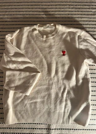 Ami Sweatshirt, marke: Ami Paris, zustand: Sehr gut, größe: XS / 34 / 6, 40,00 €, 42,70 € inklusive Vinted-Käuferschutz